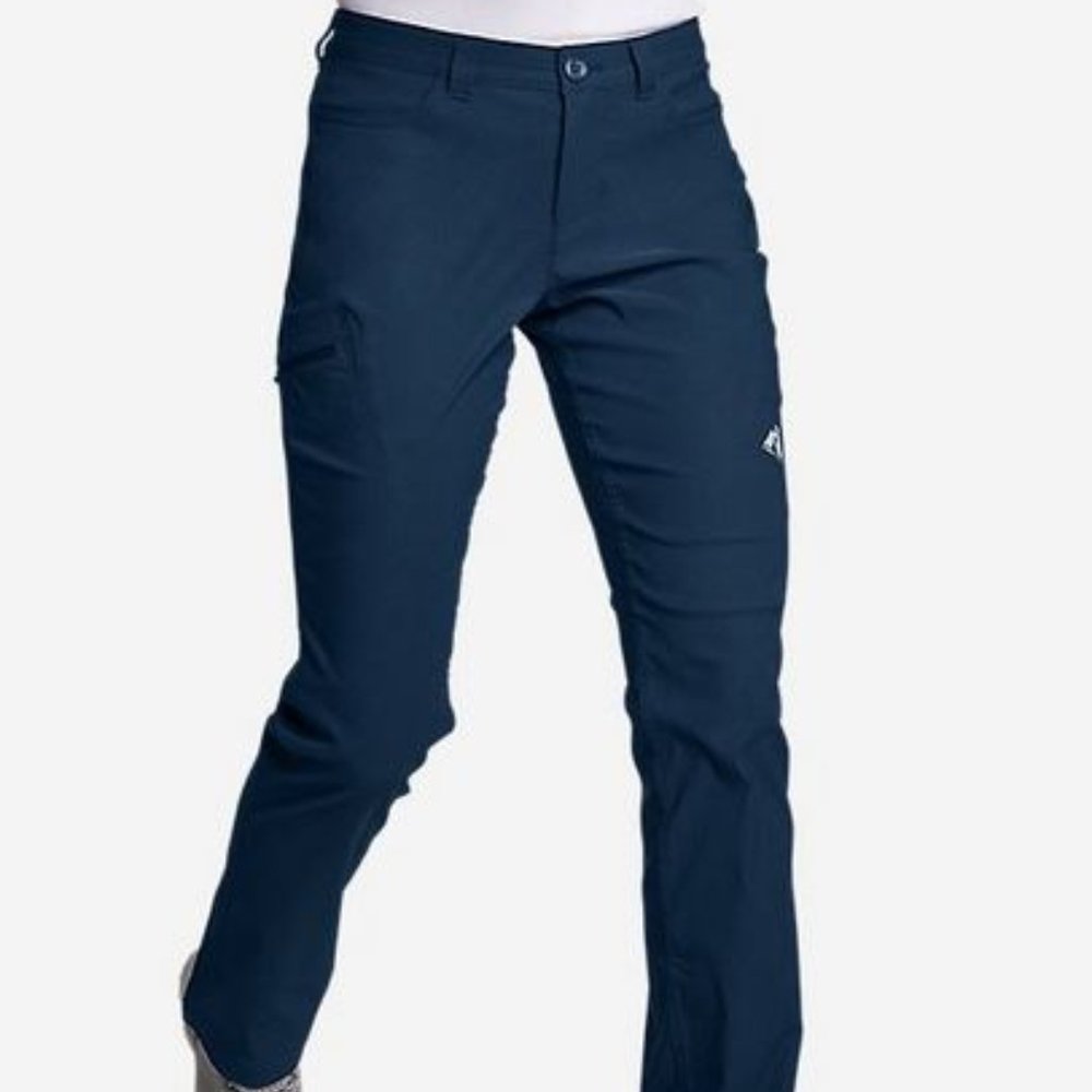 Eddie Bauer Women's Guide Pro Pants Tall 12 Blue